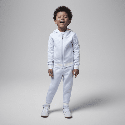 Jordan Toddler 2-Piece Blocked and Ribbed Full-Zip Set. Nike.com